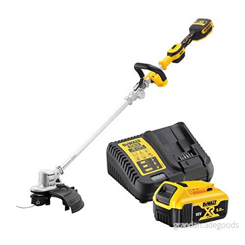 Dewalt DCMST561P1 QW 18V XR String Trimmer 1x 5.0Ah And Charger 5035048729267