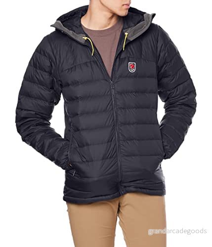 Fjällräven Expedition Pack Down Hoodie M Jacket - Svart 7323450636791