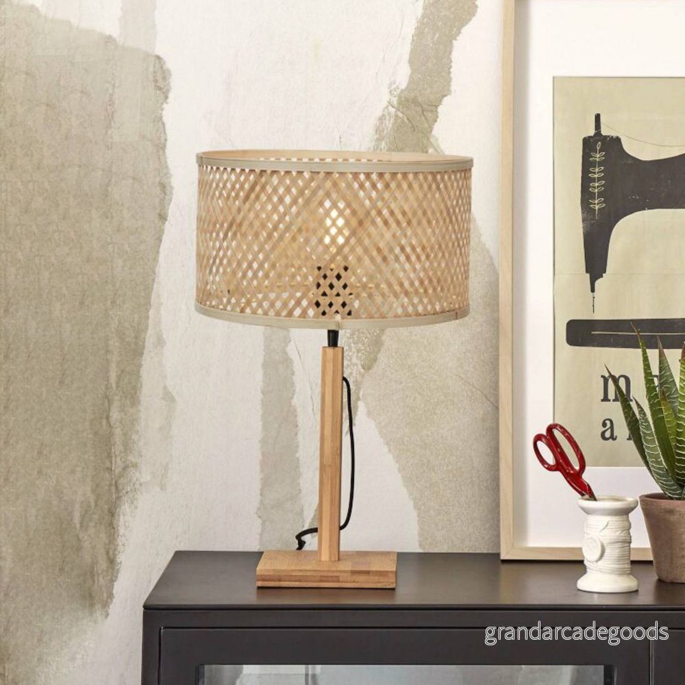 GOOD & MOJO Java bordslampa stativ natur 8716248091299 GOOD & MOJO Java bordslampa stativ natur 8716248091299
