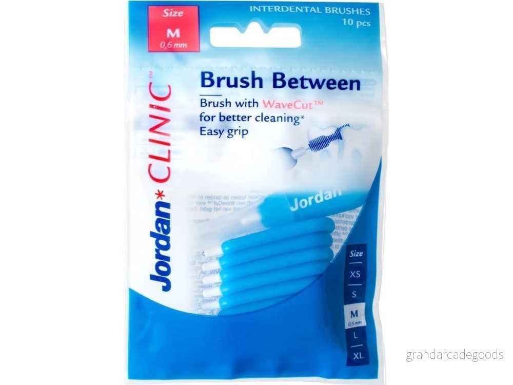 JORDAN_Brush Between interdental brushes M 10pcs. 7046110058299