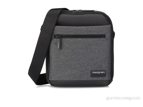Hedgren APP, vertikal crossover 7 tum + RFID Unisex, Grau Styles 5413507137004