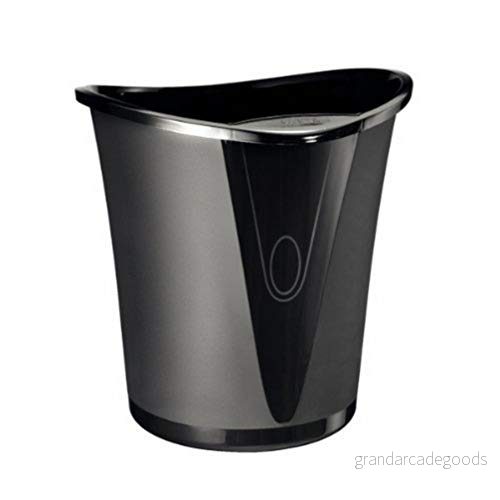 Leitz Papperskorg Allura 18 L svart 4002432394203