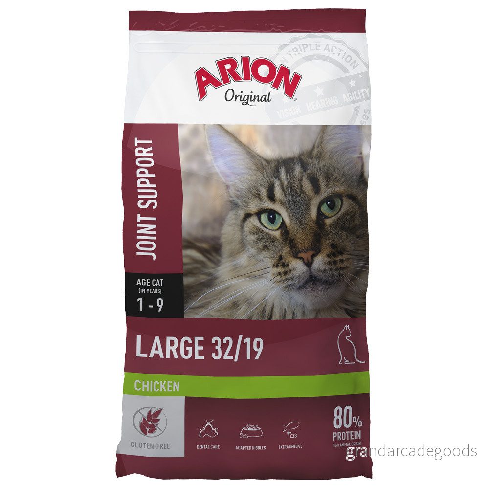 ARION Kattefoder stor race 2 kg 5414970058582