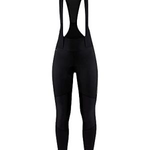 Craft CORE Bike SUBZ Wind BIB tights W svart XL, svart, XL 7318573594486