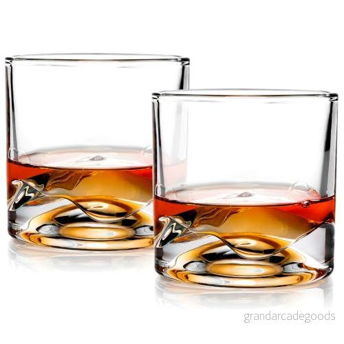 Liiton Whiskey Glasses Mont Blanc 280 ml 2 Pieces 5704854601004