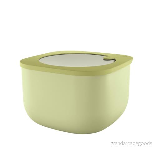 Guzzini Kitchen Active Design, STORE&MORE BIO, Hög lufttät behållare för kyl/frys/mikrovågsugn (L) Grön avokado, 19,5 x h12,3 cm 2800 cc 170724253 8008392359654