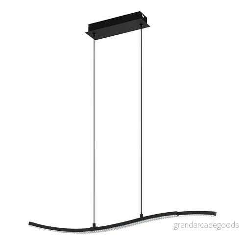 EGLO Lejias långbordspendel - Svart 9002759998028