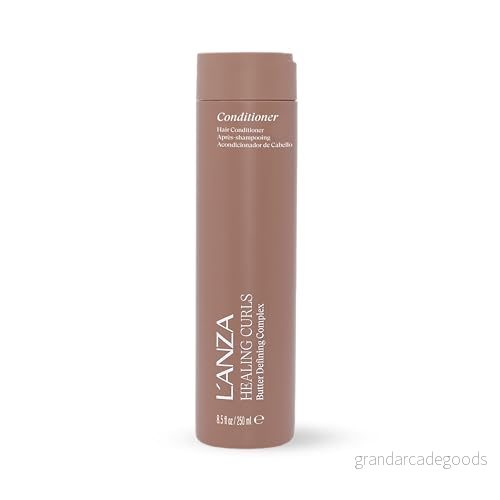 L'ANZA Healing Curls Butter Conditioner 236 ml 654050451086