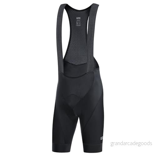 GORE WEAR C3 hängselbyxor+, herr, Svart, M, 100566 4017912091169