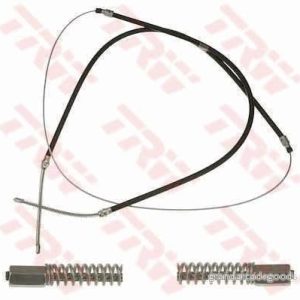 TRW GCH1071 Câble De Frein 1602, 1410 à tambour PEUGEOT: J5 Сamion Plateau/Сhâssis, Van, Minibus, CITROËN: C25 Van 3322937247721