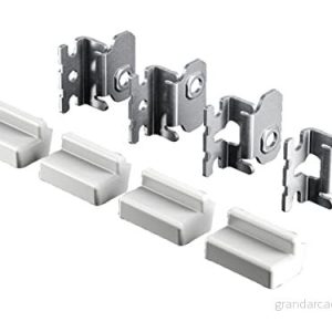 Rittal AX 2503.020 väggfäste stålplåt 4 st. 4028177938274 Rittal AX 2503.020 väggfäste stålplåt 4 st. 4028177938274