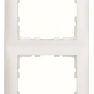 Berker Frame 2-gång S1 Polarvit 4011334230571 Berker Frame 2-gång S1 Polarvit 4011334230571