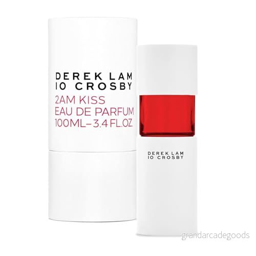 Derek Lam 10 Crosby 2Am Kiss 3.4 Oz Eau De Parfum Fragrance Mist For Women Woody And Amber Scent Perfume Spray With Sweet Fig, Spicy Cinnamon, Warm Caramel Accords 843711237460