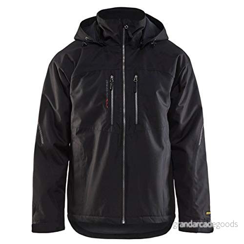 FUNKTIONSJACKA 4890 1977 LÄTTFODRAD SVART XXXL Beijerbygg Byggmaterial 7330509448991