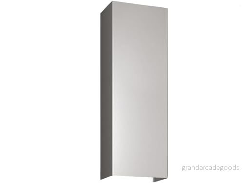 Bosch DHZ1233 tillbehör för avdragare, kaminförlängning 1500 mm, tillverkad i Tyskland 4242002633978