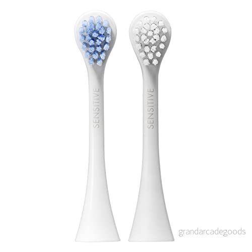 Curaprox Brush Head Sensitive Dubbelpaket Munhygien Tillbehör Storlek One Size White 7612412425932