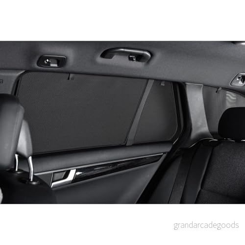 Carshades set bilskärmar (baksidodörrar) kompatibel med BMW 3 serien G21 Touring 2019 (4 delar) 617407077223