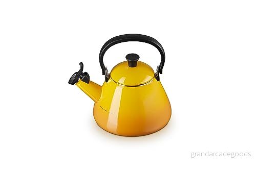 Le Creuset Vattenkokare Kone, 1,6 L, Emaljerat Stål/Fenolhandtag, Nectar, 40101026720000 630870320924