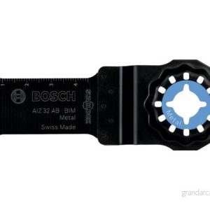 Bosch BIM instickssågblad AIZ 32 AB Metal x 50 mm 3165140545525 Bosch BIM instickssågblad AIZ 32 AB Metal x 50 mm 3165140545525