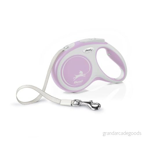 Flexi Koppel New Comfort M - Band - Rosa - 5 m - 25 kg 4000498043608