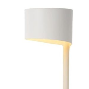Lucide Bordslampa Ø 15 cm 1 x E14 vit 5411212450715 Lucide Bordslampa Ø 15 cm 1 x E14 vit 5411212450715