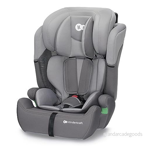 Kinderkraft Bilbarnstol Comfort Up I Size 76 150 Cm Grey 8Kg 5902533923137