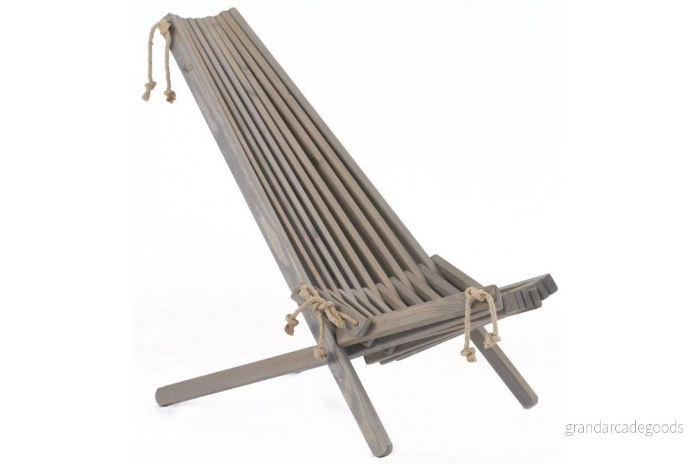 Hillerstorp, EcoChair Vilstol Furu Grå Oljad 6430054490214
