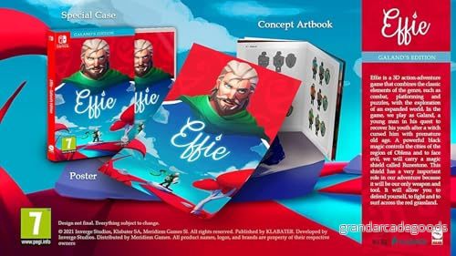 Effie Galand's Edition (Nintendo Switch) 8437020062473