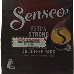 Kaffepads Jacobs Douwe Egberts SENSEO® EXTRA STRONG, 36 st. 8711000341247 Kaffepads Jacobs Douwe Egberts SENSEO® EXTRA STRONG, 36 st. 8711000341247