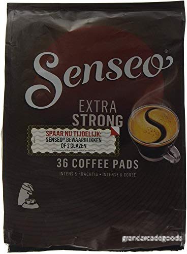 Kaffepads Jacobs Douwe Egberts SENSEO® EXTRA STRONG, 36 st. 8711000341247