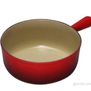 Le Creuset Saucepan Tradition Cerise ø 22 cm / 2.6 Liter 24147089926 Le Creuset Saucepan Tradition Cerise ø 22 cm / 2.6 Liter 24147089926