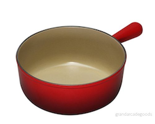 Le Creuset Saucepan Tradition Cerise ø 22 cm / 2.6 Liter 24147089926