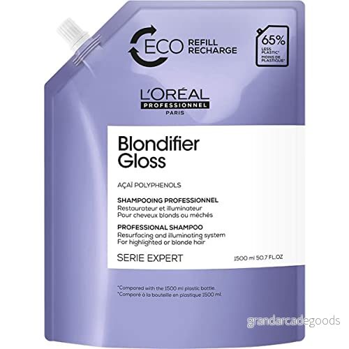 L'Oréal Professionnel Serie Expert Blondifier Schampo Refill 1500ml 3474637090791