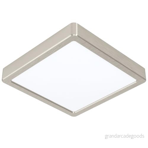 EGLO FUEVA 5 Plafond matt nickel/vit 9002759992415