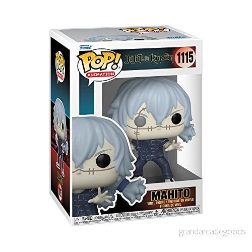 Jujutsu Kaisen Mahito Pop! Vinyle 889698613590