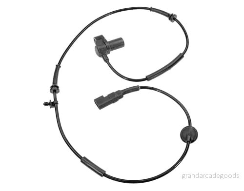 MEYLE 714 800 0016 Capteur ABS des deux côtés de l'essieu avant avec monture ORIGINAL Quality passif 2 1700 1050 12 FORD: Transit Mk5 Van 4040074120231