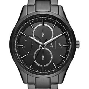 Armani Exchange Kronografklockor, Storlek: One Size, Black 4064092195941 Armani Exchange Kronografklockor, Storlek: One Size, Black 4064092195941