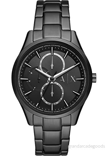 Armani Exchange Kronografklockor, Storlek: One Size, Black 4064092195941