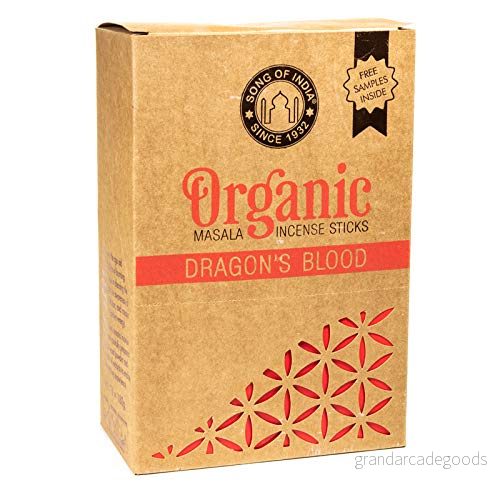 Spiru Masala Rökelsepinnar Dragon's Blood - 12 lådor x 15 gram 8720088294192