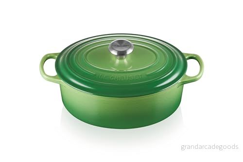Le Creuset Casserole Oval Signature Bamboo ø 29 cm / 4.7 Liter 24147317906
