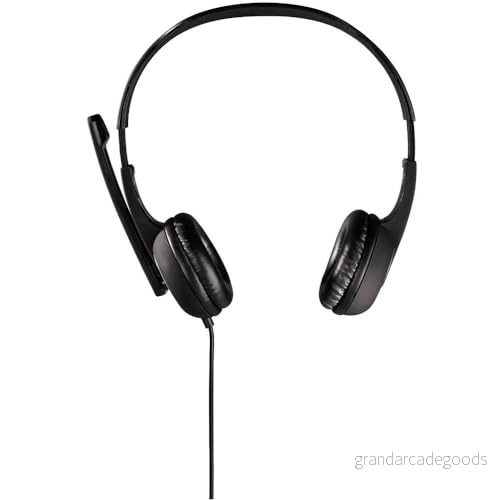 Hama "Essential HS 150" PC headset svart 4007249539823