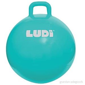 LUDI XXL hoppboll Blå (190104), Multifärg (1) 3550833901045