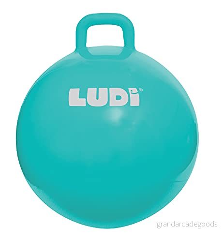 LUDI XXL hoppboll Blå (190104), Multifärg (1) 3550833901045