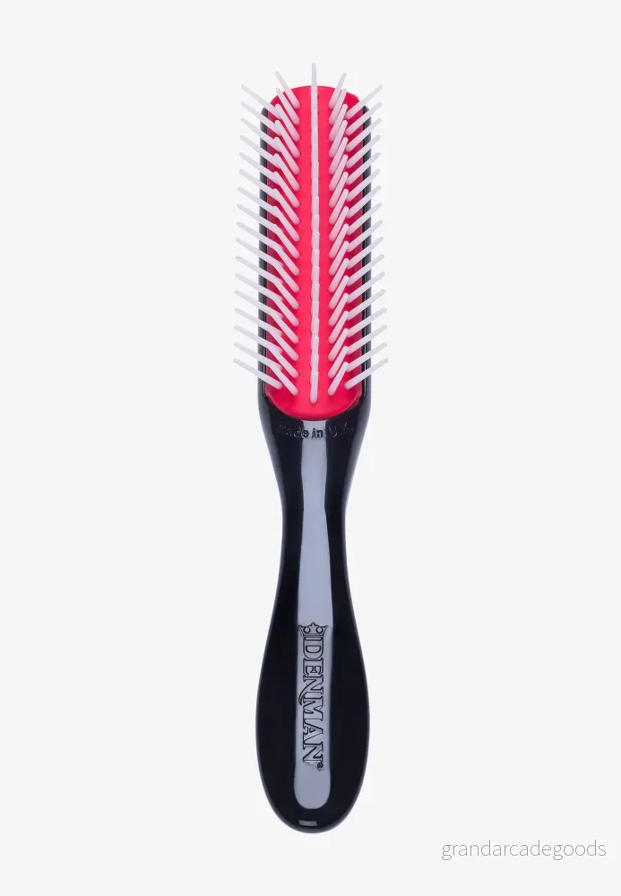 Denman D14 MINI Styler 5 ROW Borste, Storlek: One Size, Black 738623000311