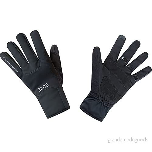 GORE WEAR termiska handskar, Windstopper, St. 9, Svart 4017912057677