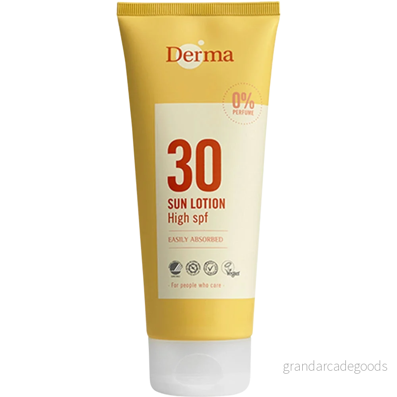 Derma Sun Solkräm Lotion SPF30 200 ml 5709954015256
