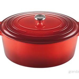 Le Creuset LS2502 4067SS Gryta, 40 cm, Röd 24147263395 Le Creuset LS2502 4067SS Gryta, 40 cm, Röd 24147263395
