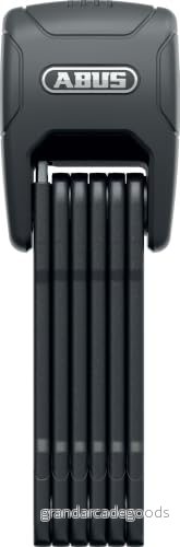 ABUS 69052 Kabellås, Svart, 90 cm 4003318690525