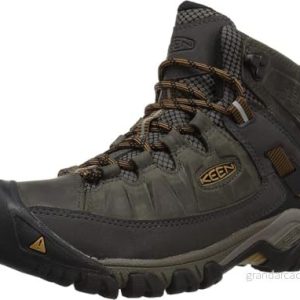 Keen Targhee III MID WP Hikingskor, Storlek: 44, Black olive/golden brown Skinn och textil 887194985388 Keen Targhee III MID WP Hikingskor, Storlek: 44, Black olive/golden brown Skinn och textil 887194985388