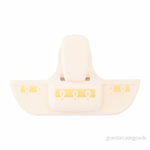 Vaessen Creative Border Punch öglor 1,3 x 4,5 cm cirkelstans för korttillverkning och hantverk 8716052155842